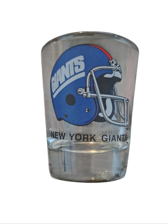 Other - Superbowl XXV Shot Glass NY Giants
